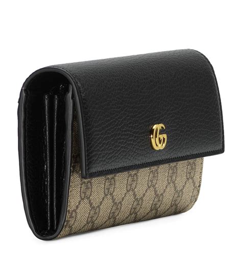 gucci tail gg wallet|gucci gg marmont continental wallet.